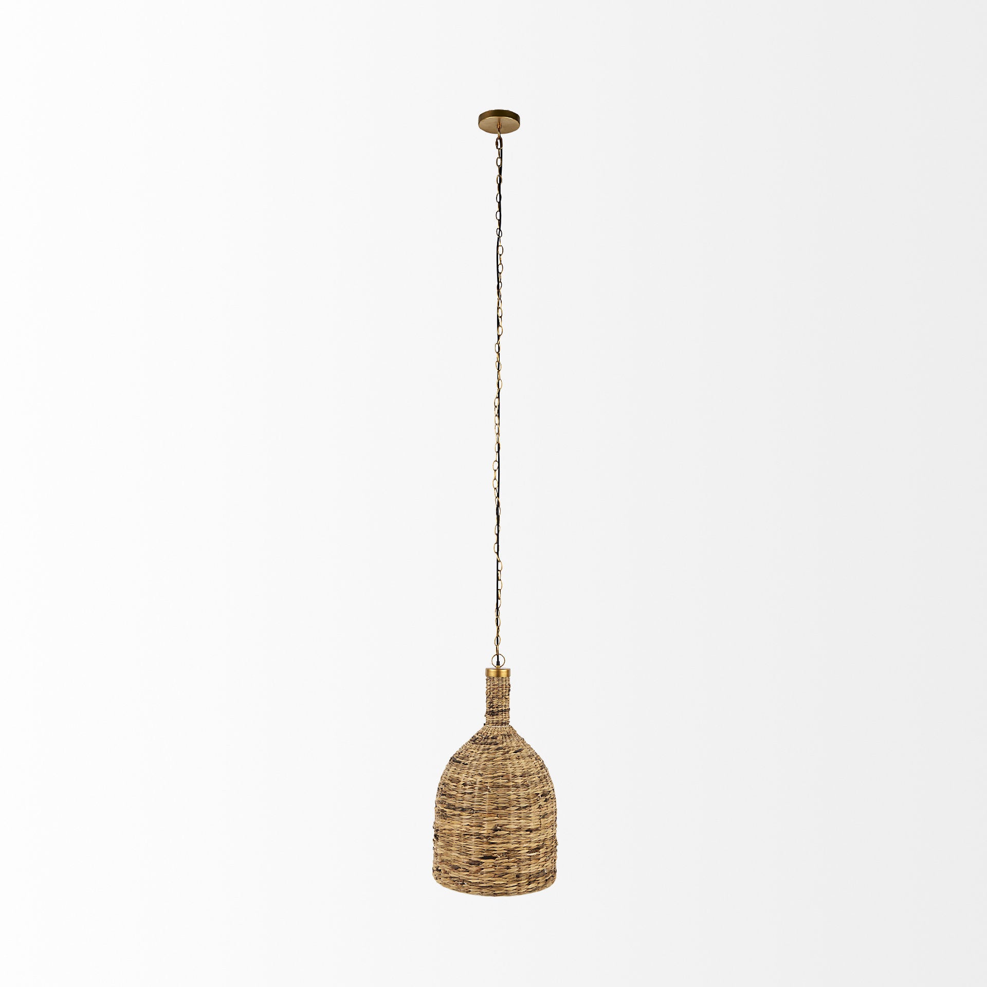Wren Brown Single Ceiling Light w/ Shades