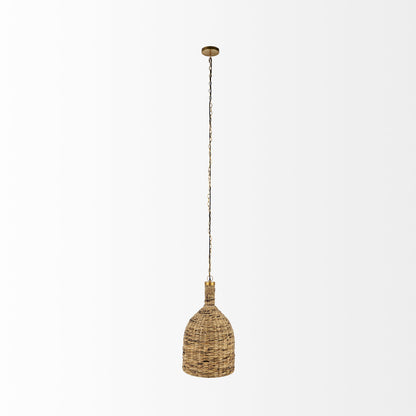 Wren Brown Single Ceiling Light w/ Shades