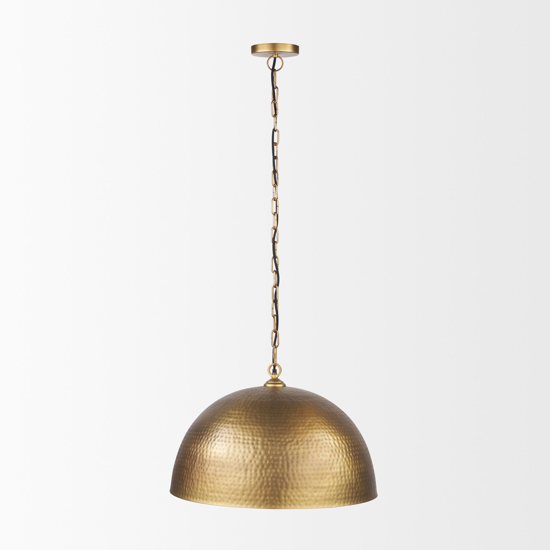 Marnie Gold Single Ceiling Light w/ Shades