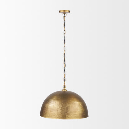 Marnie Gold Single Ceiling Light w/ Shades