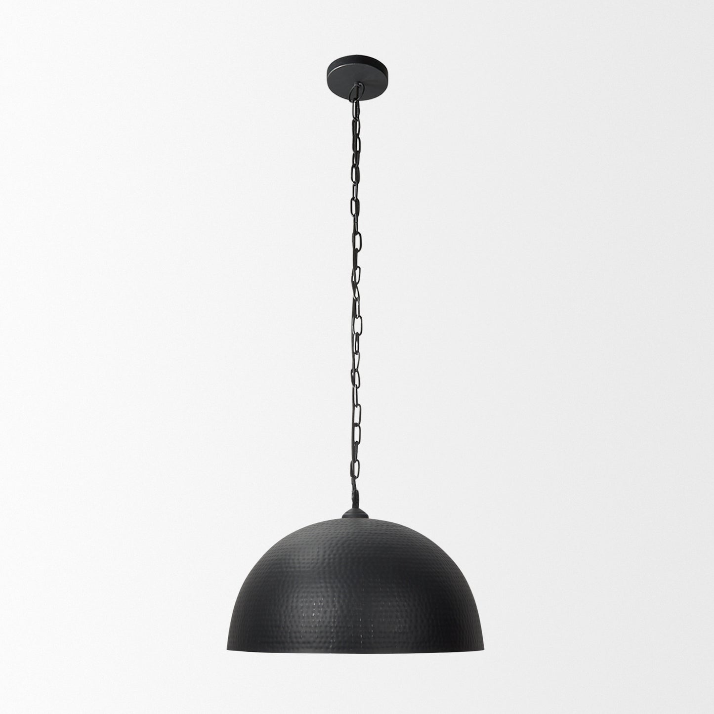 Silas Black Single Ceiling Light w/ Shades