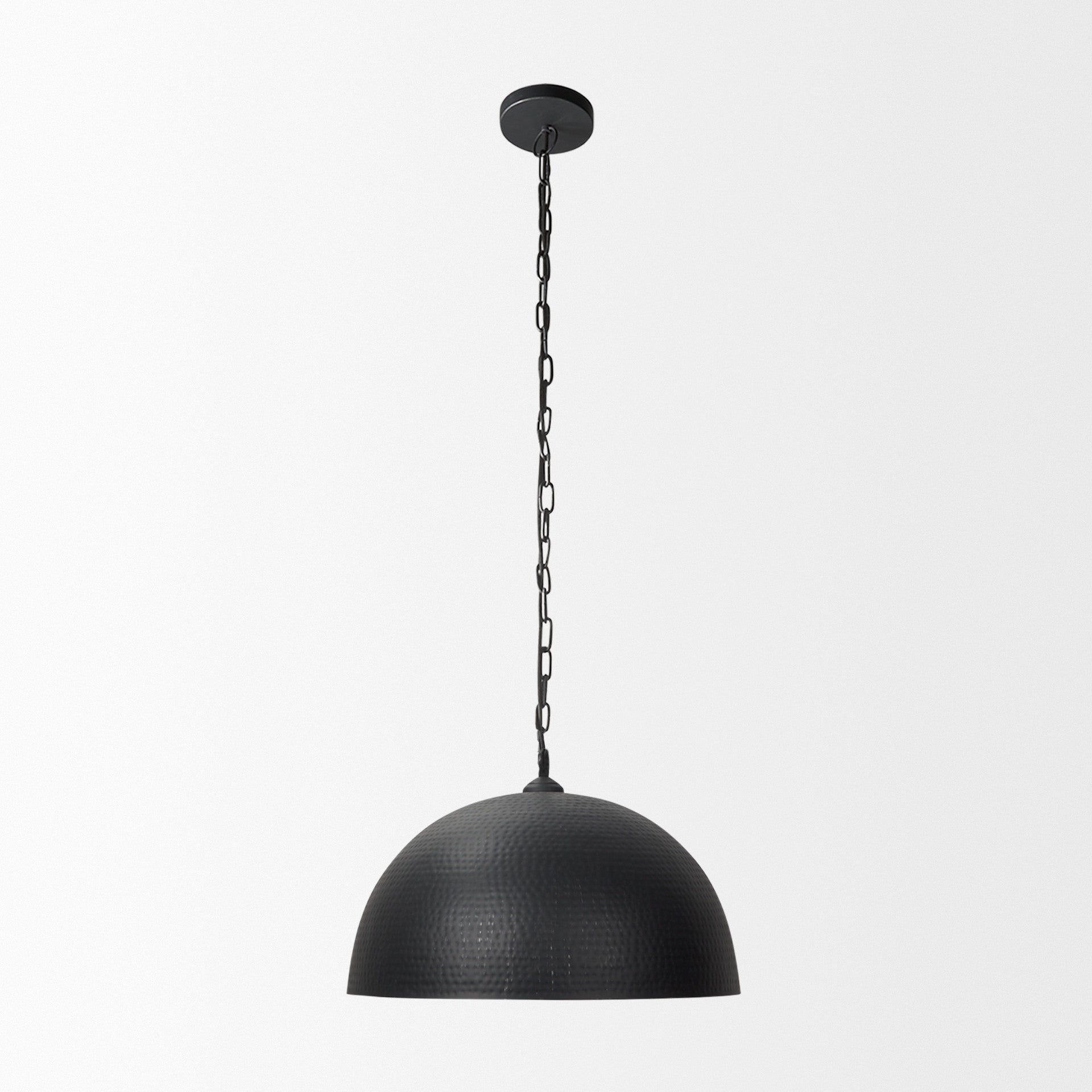 Silas Black Single Ceiling Light w/ Shades
