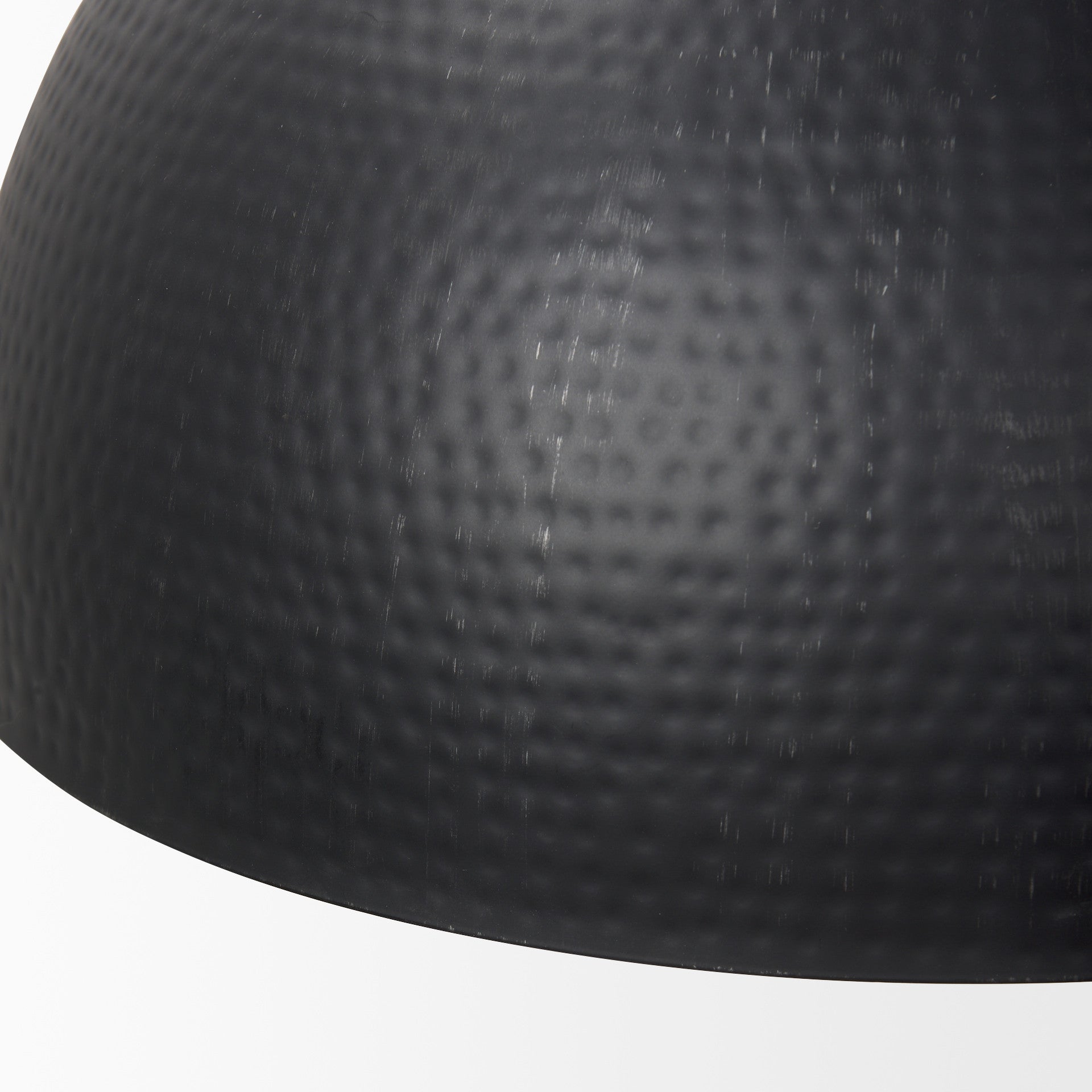 Black Single Ceiling Light w/ Shades