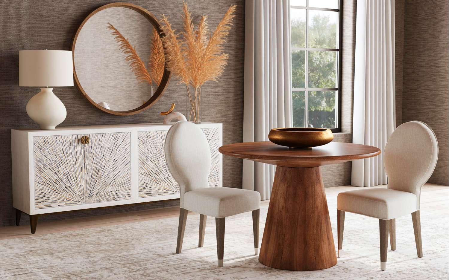 Raynor Dining Table - Room Scene