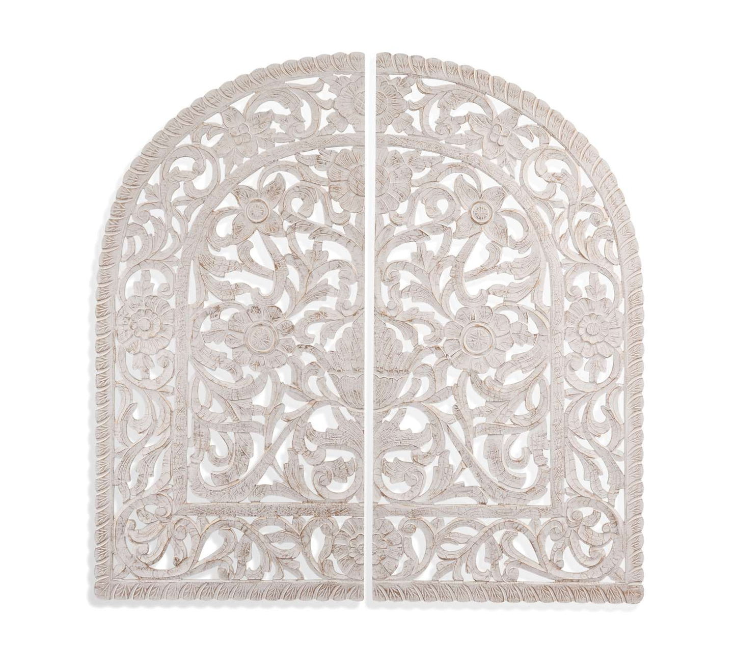 Arched Wall Art s/2 - Straight On