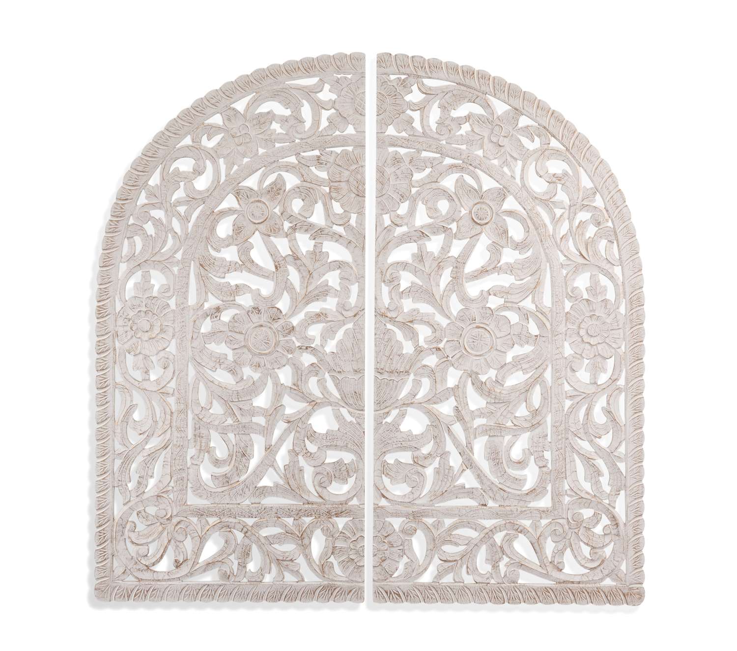 Arched Wall Art s/2 - Straight On
