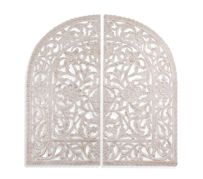 Arched Wall Art s/2 - Straight On