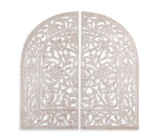 Arched Wall Art s/2 - Straight On