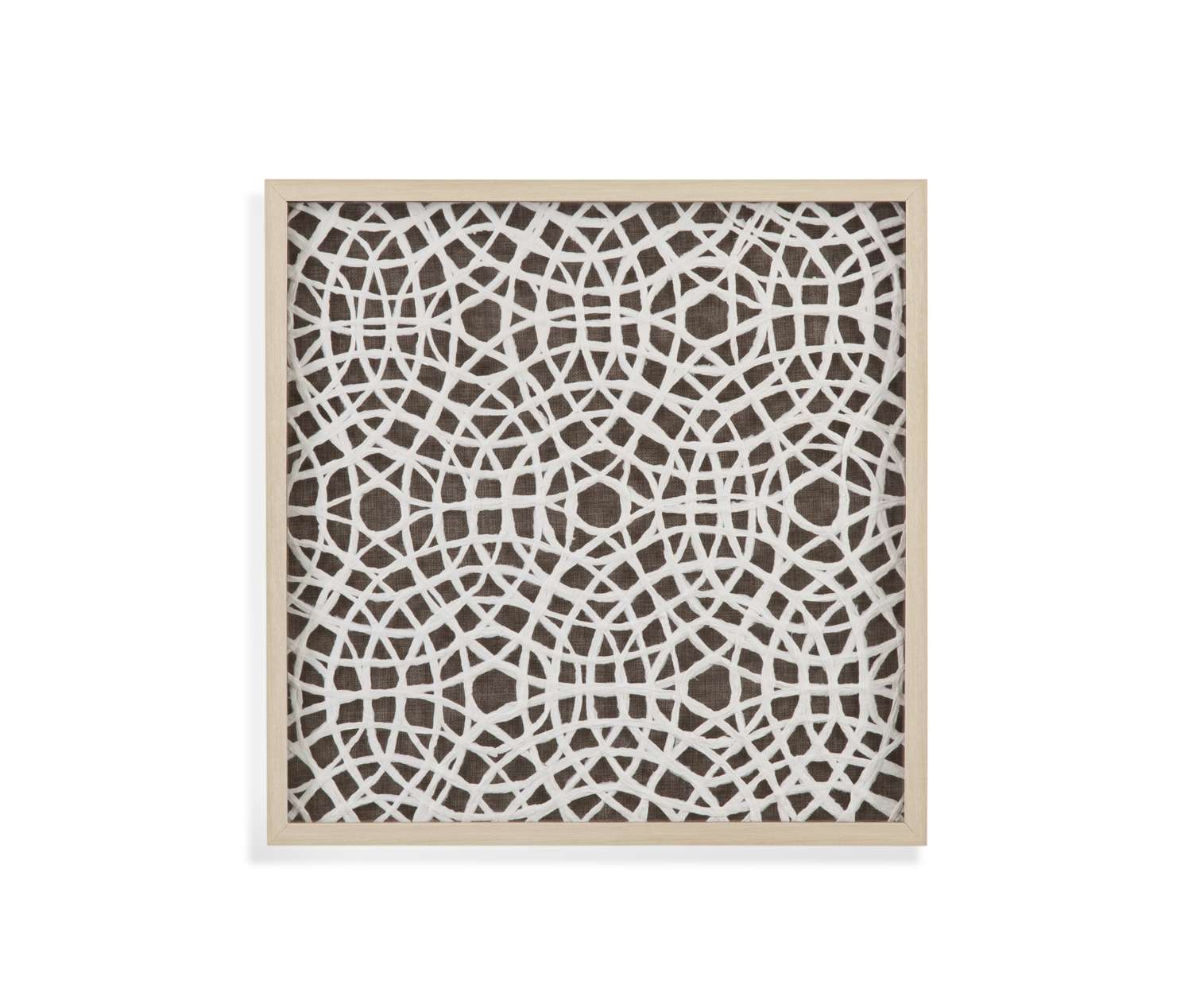 Lined Wall Art - Straight On