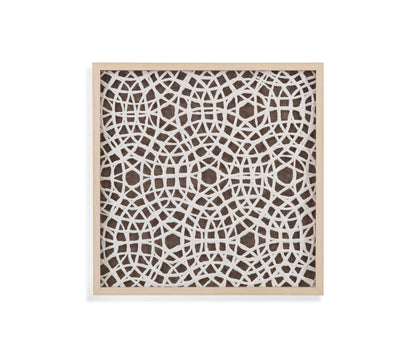Lined Wall Art - Straight On
