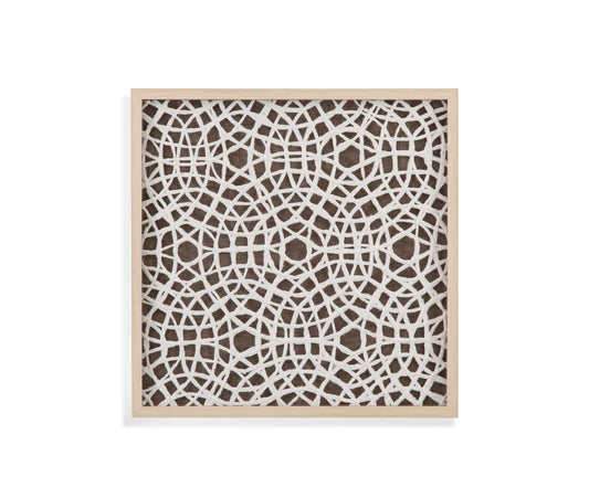 Lined Wall Art - Straight On