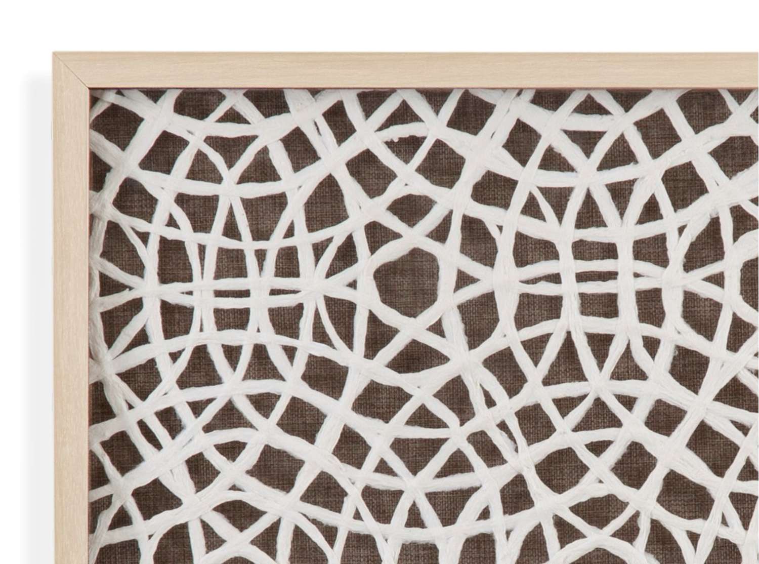 Lined Wall Art - Detail