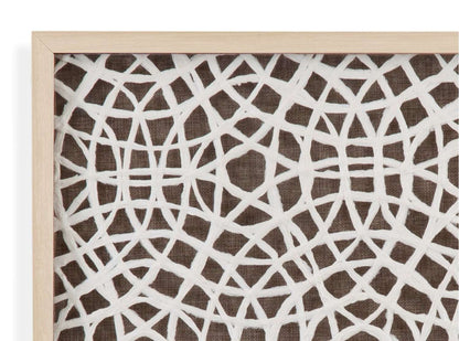 Lined Wall Art - Detail