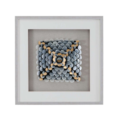 Roselle Wall Art - Straight On
