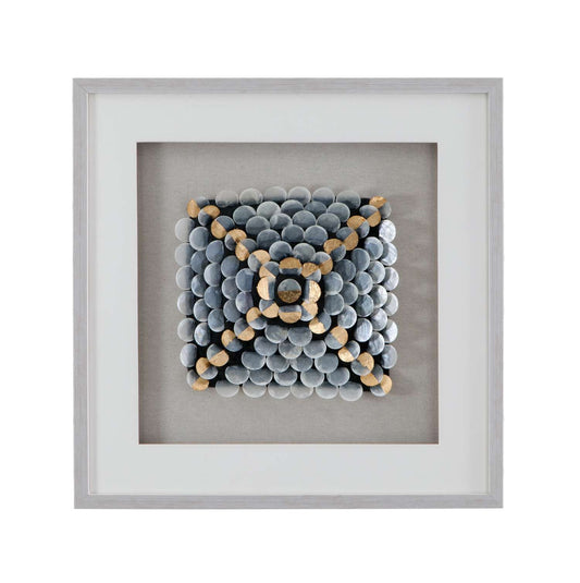 Roselle Wall Art - Straight On