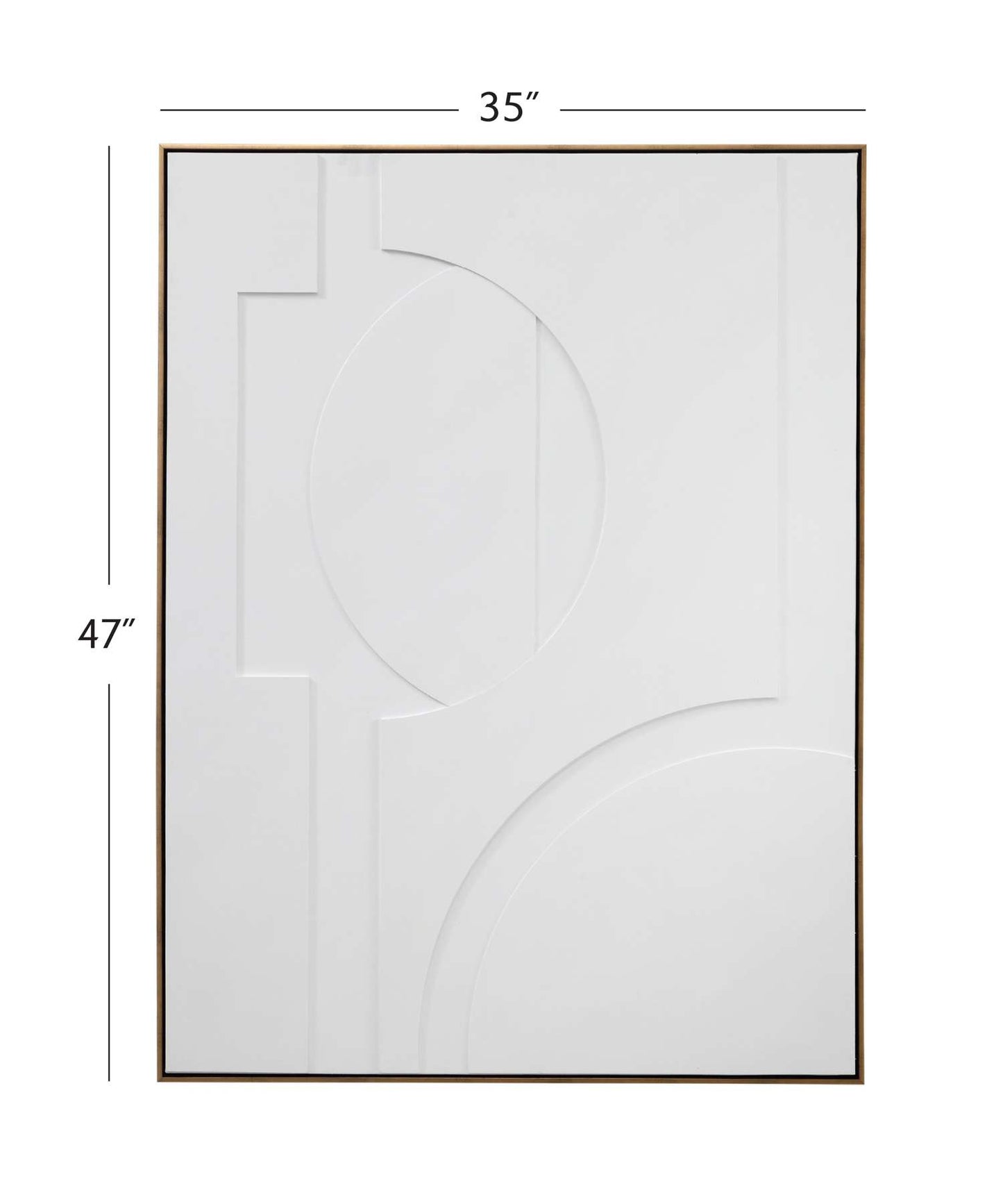 The Lonious Wall Art - Dimensional