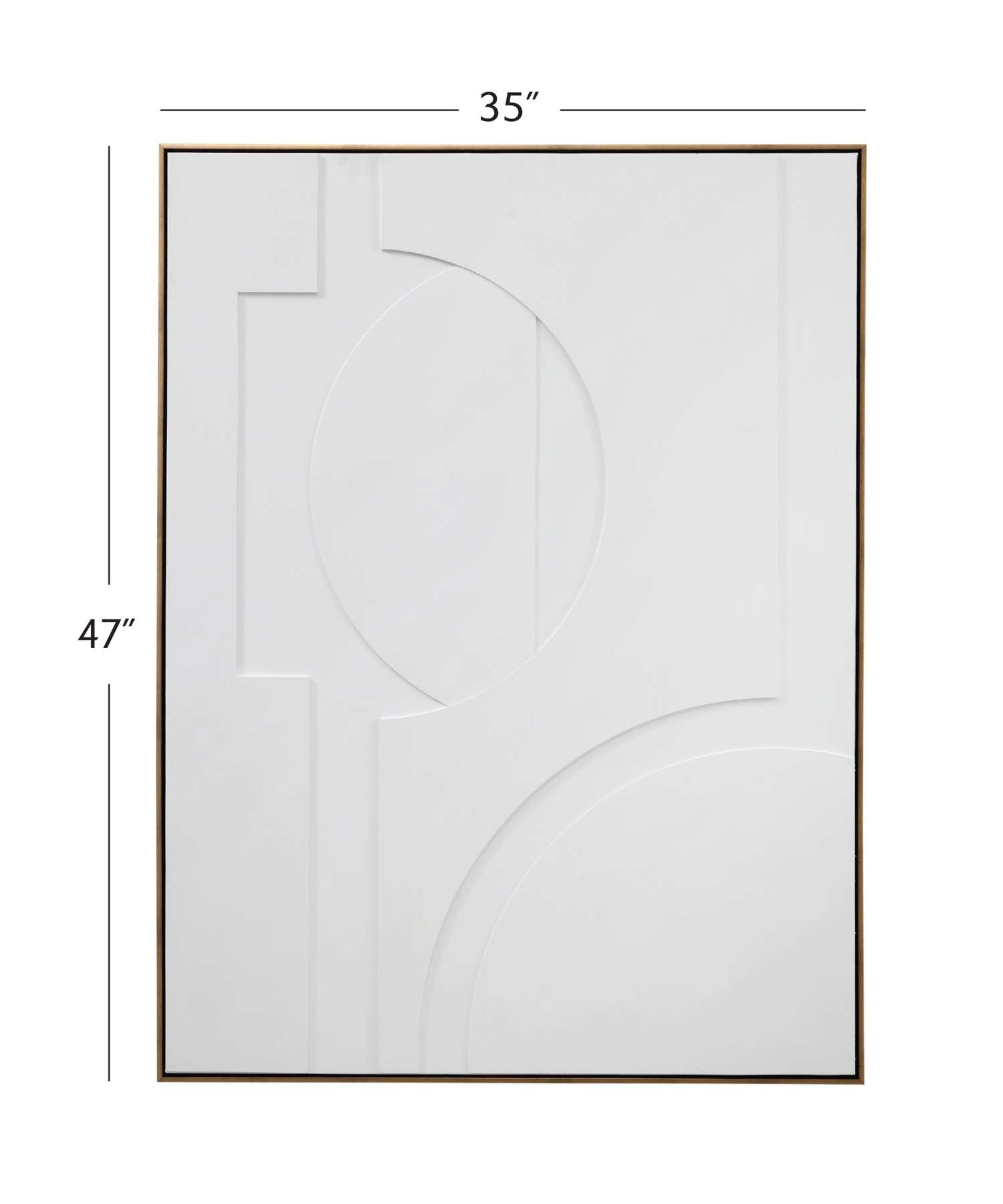 The Lonious Wall Art - Dimensional
