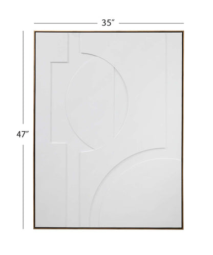 The Lonious Wall Art - Dimensional