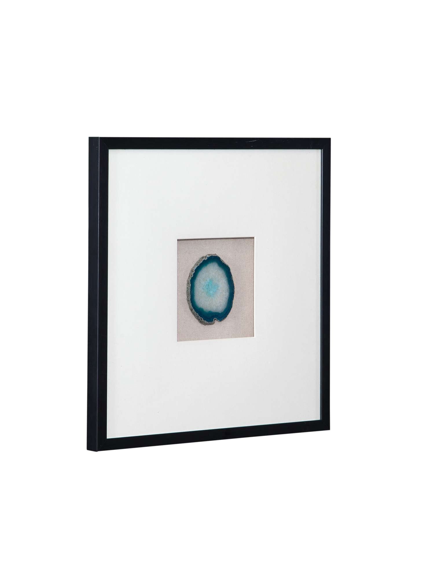 Crystal Geode Wall Art - Angle