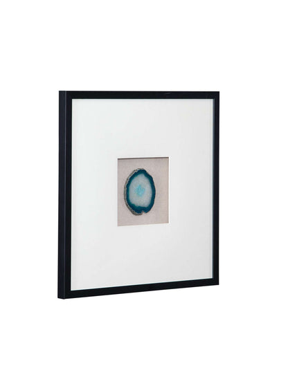 Crystal Geode Wall Art - Angle