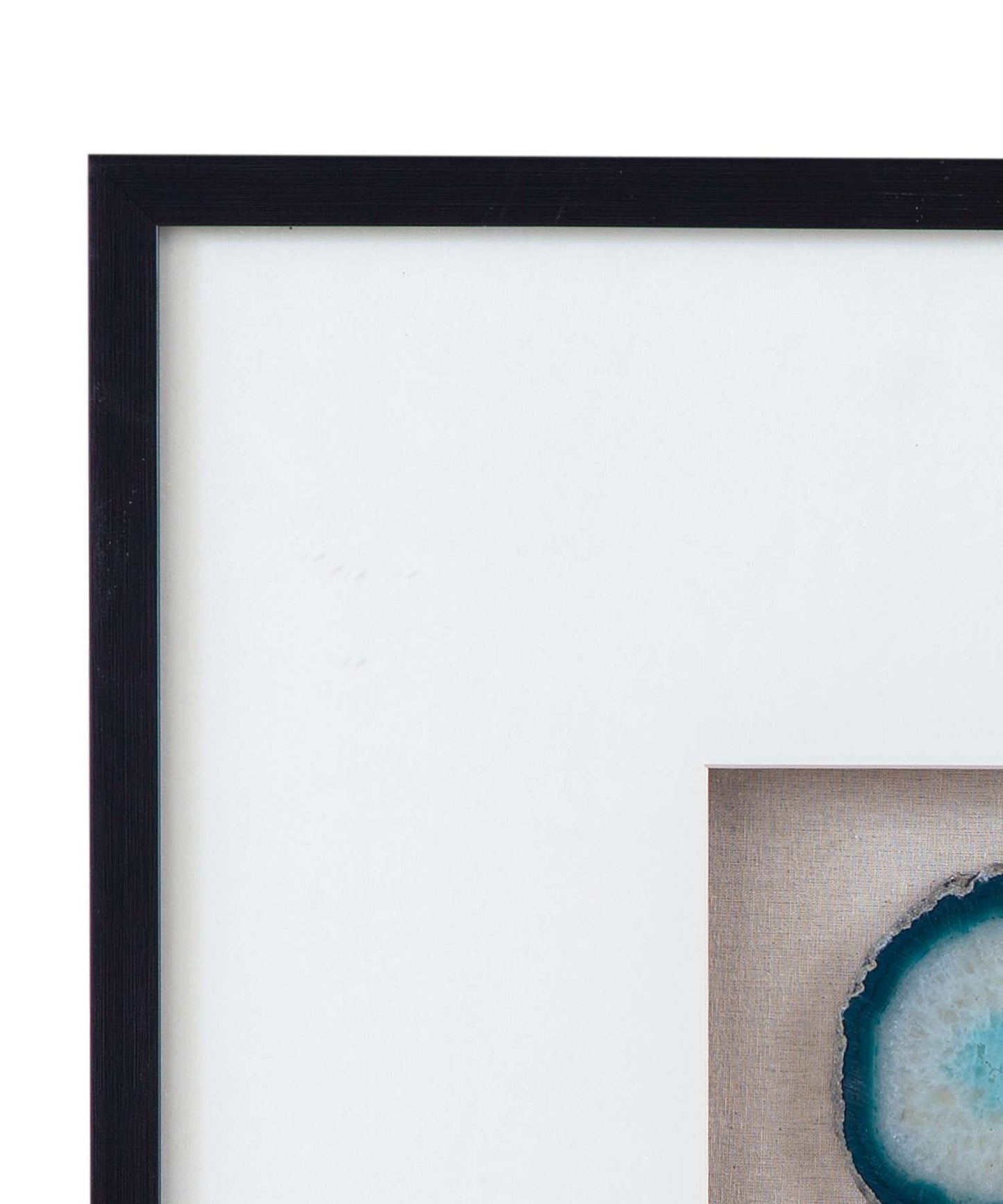 Crystal Geode Wall Art - Detail