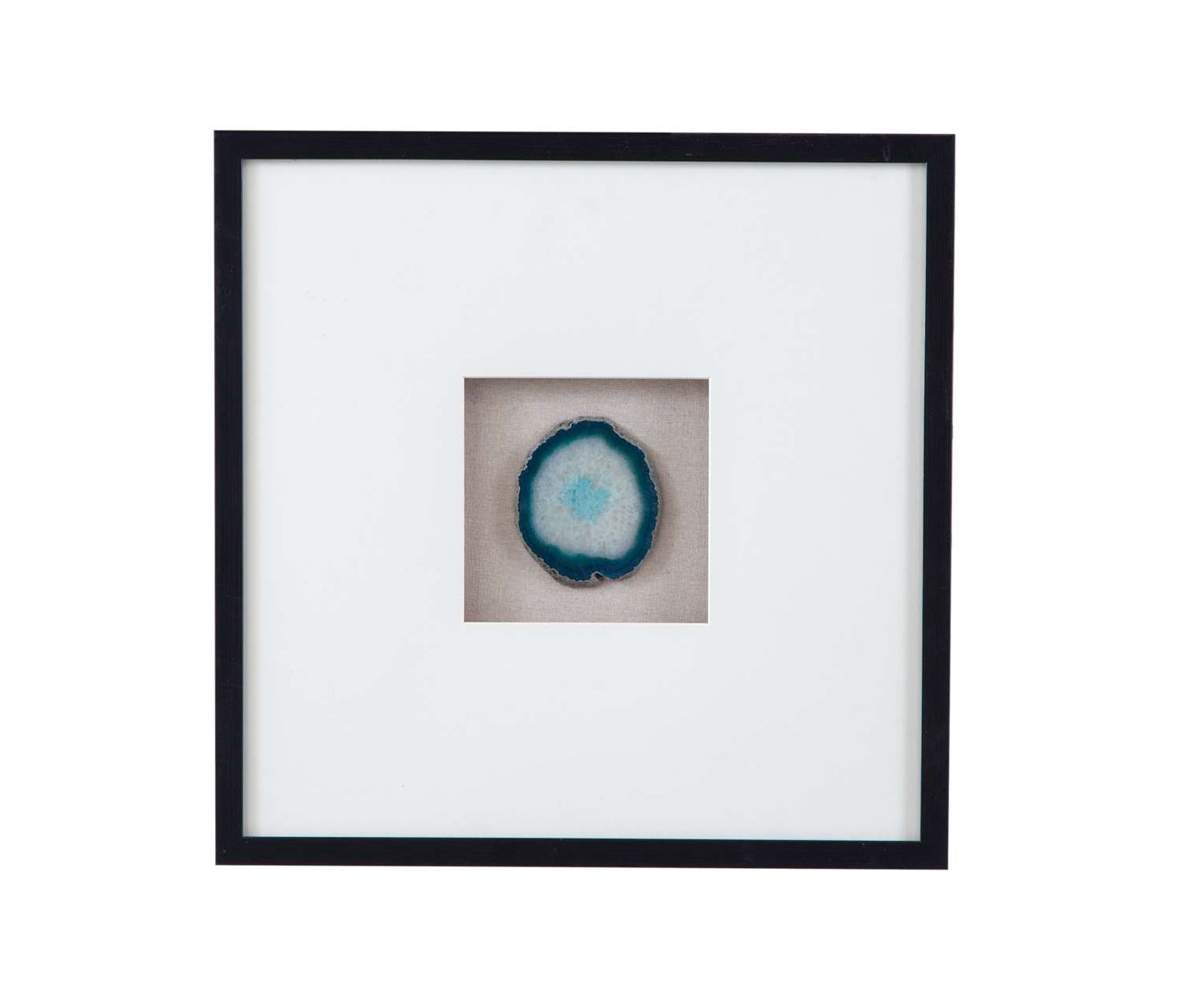 Crystal Geode Wall Art - Straight On