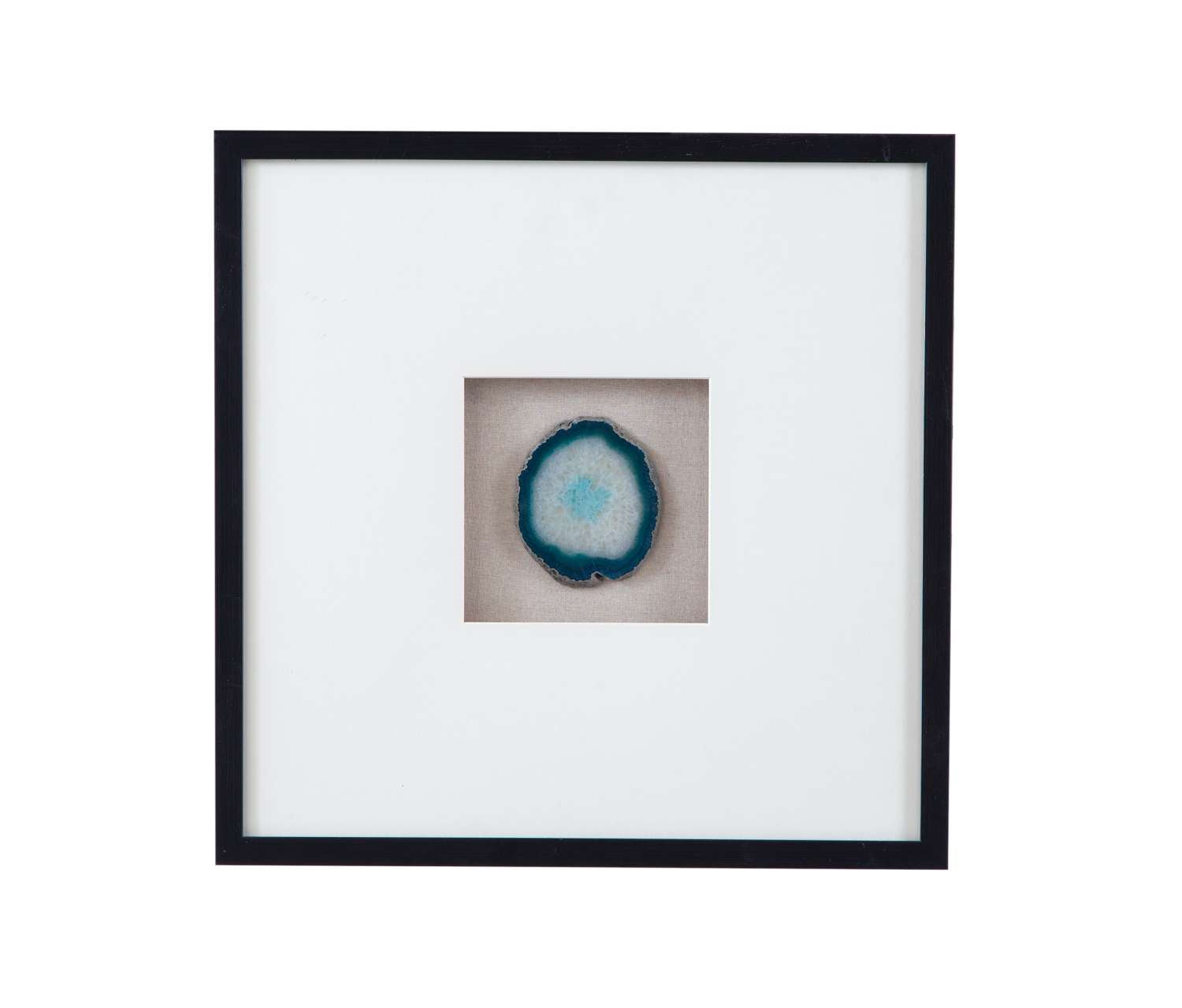Crystal Geode Wall Art - Straight On