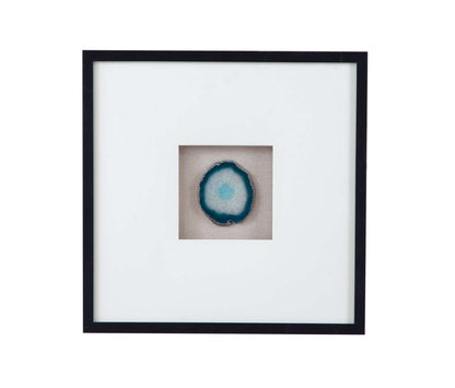 Crystal Geode Wall Art - Straight On