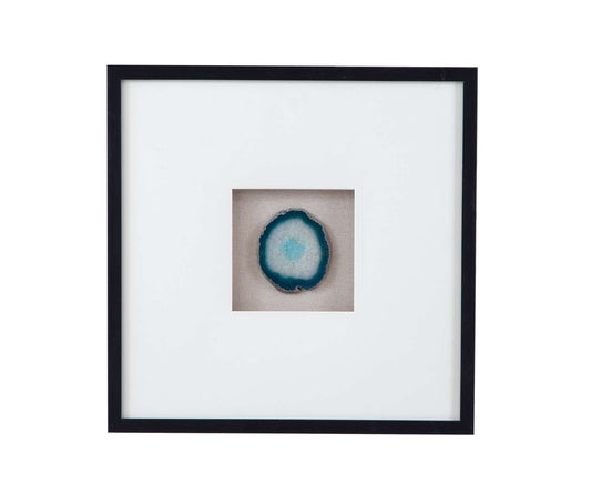Crystal Geode Wall Art - Straight On
