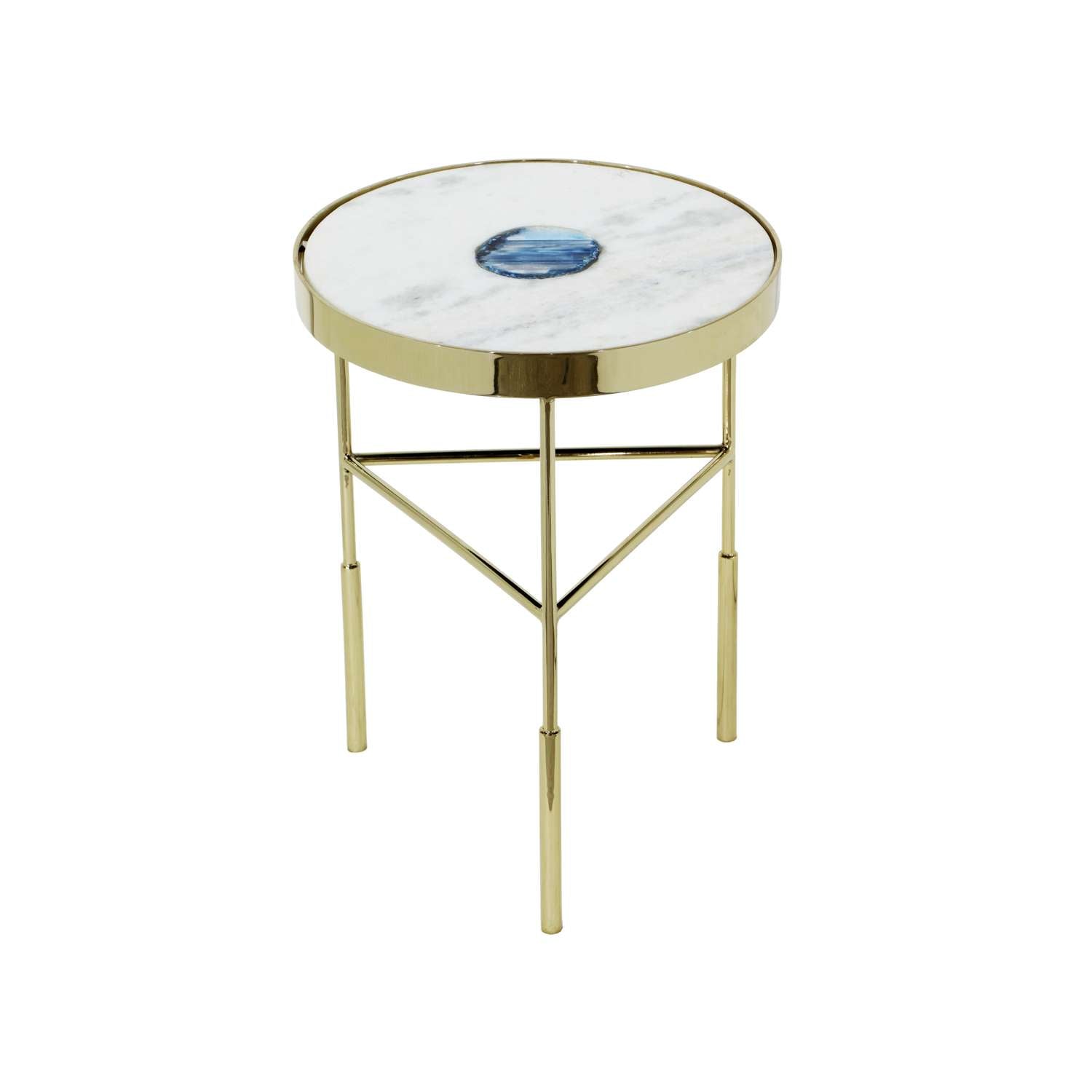 Delilah Accent Table - Angle