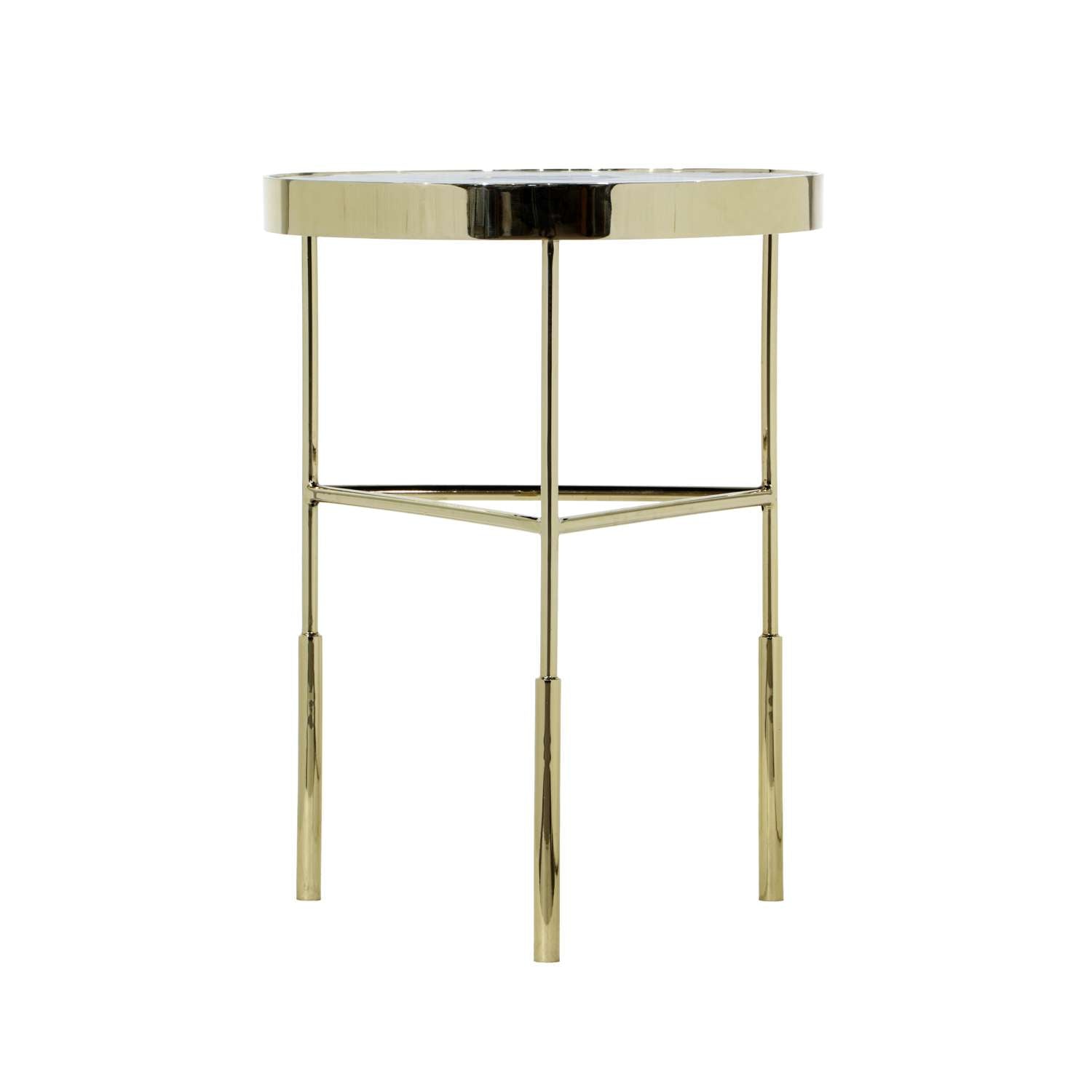 Delilah Accent Table - Straight On