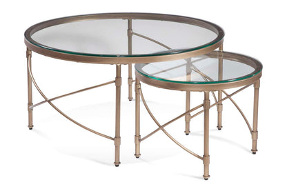 Harrison Round Coffee - Angle