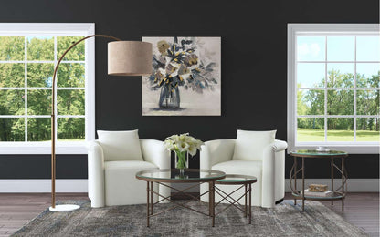 Harrison Round End Table - Room Scene
