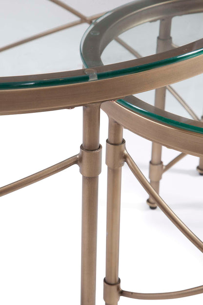 Harrison Round End Table - Detail