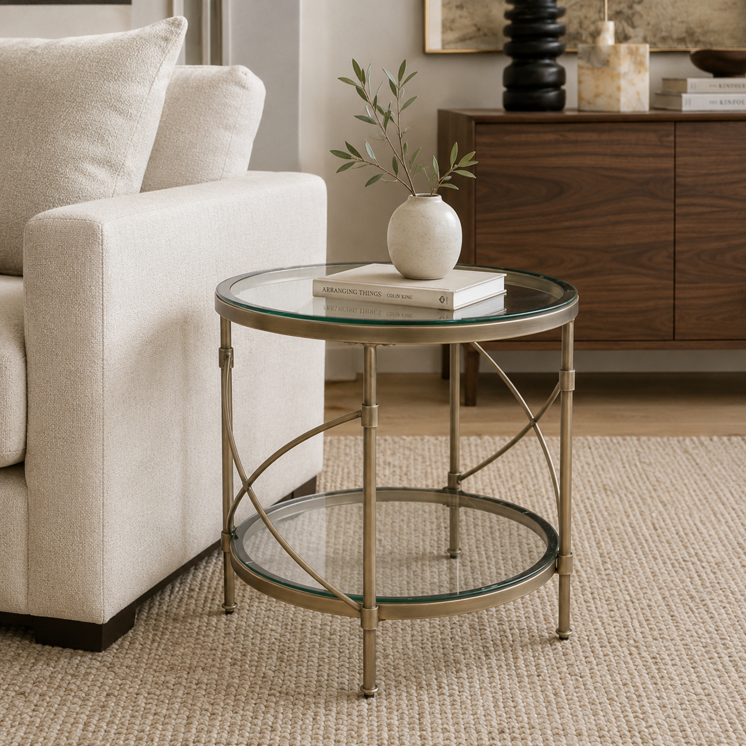 Harrison Round End Table - Main