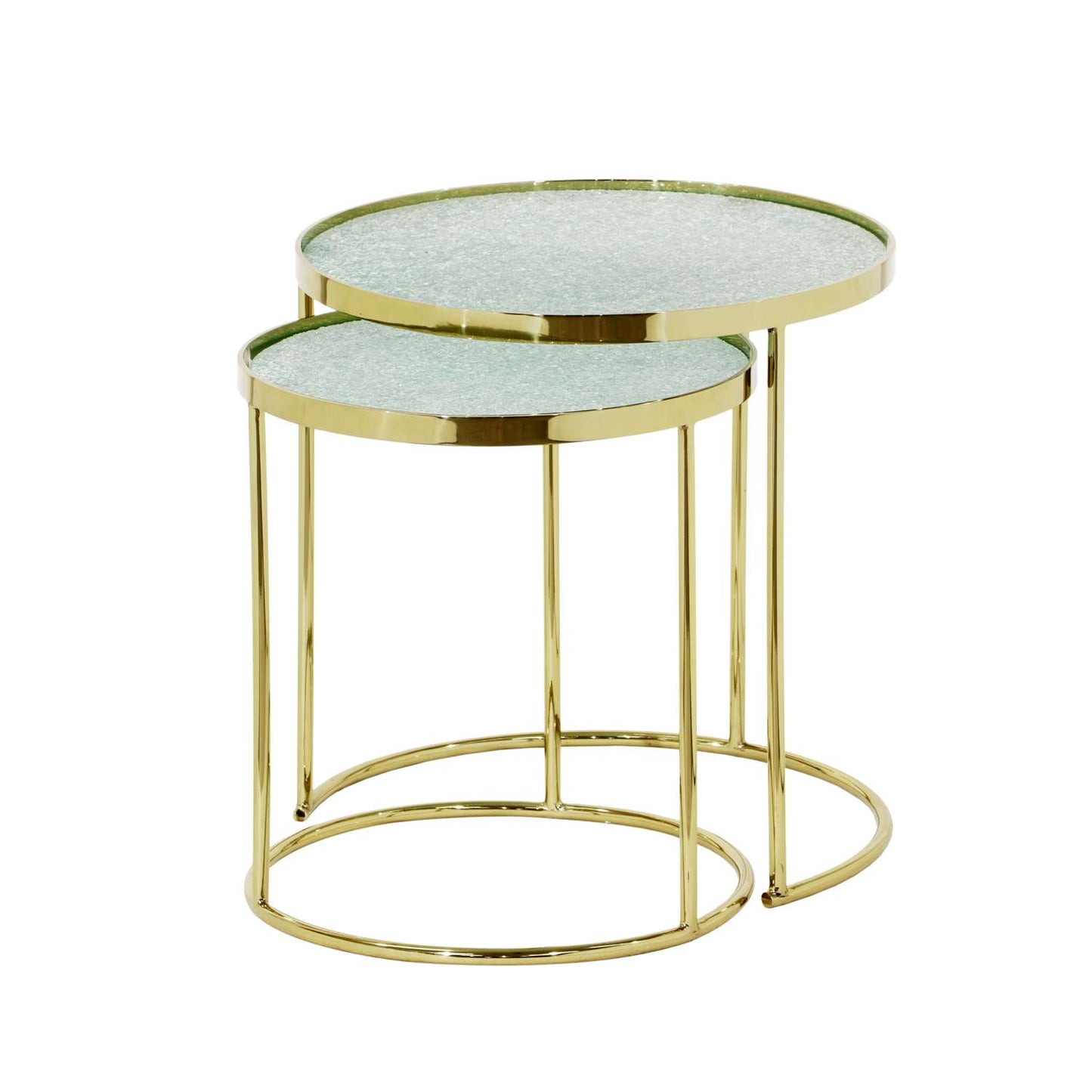 Bridget Nesting Tables - Angle