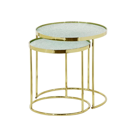Bridget Nesting Tables - Angle