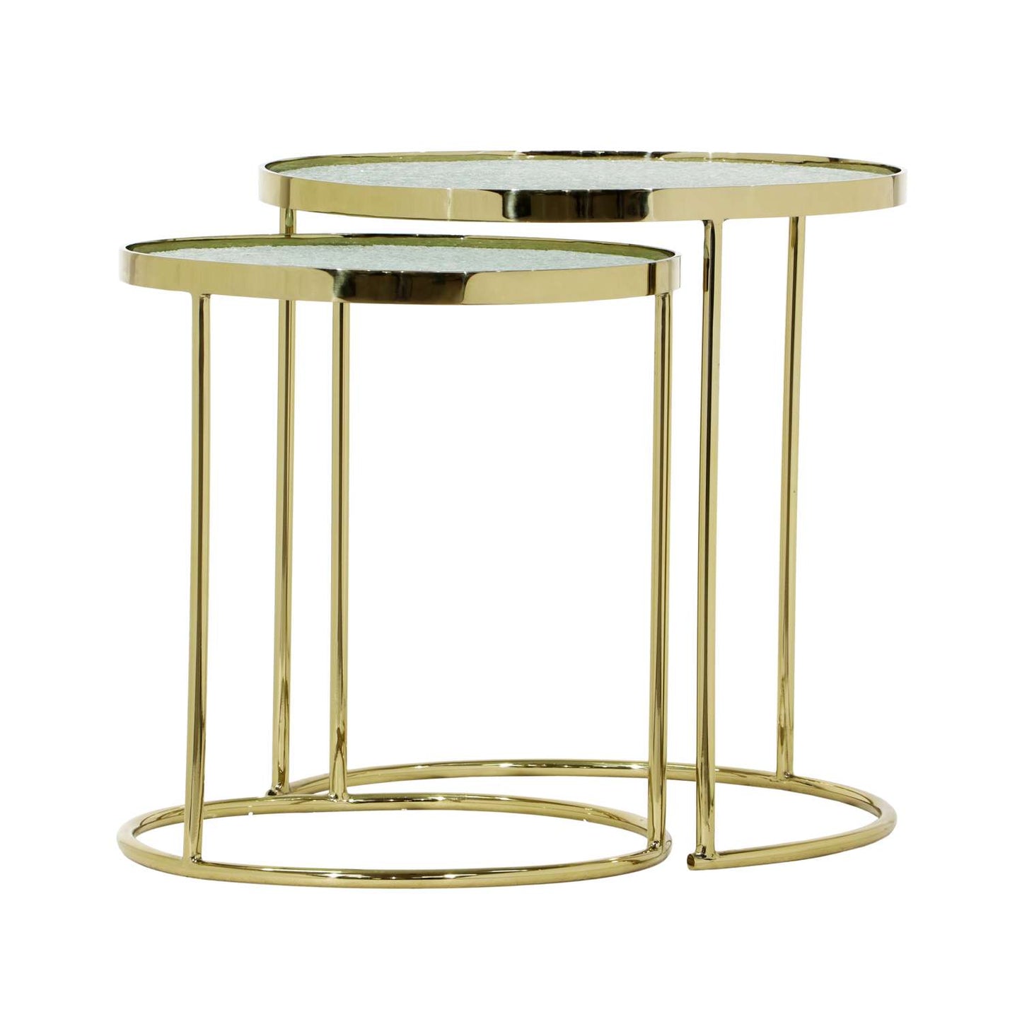 Bridget Nesting Tables - Straight On