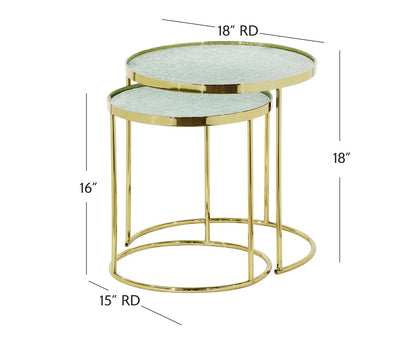 Bridget Nesting Tables - Dimensional