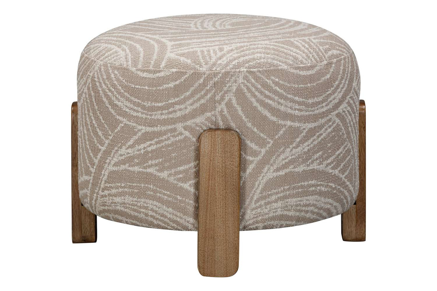 Willow Accent Ottoman - Straight On