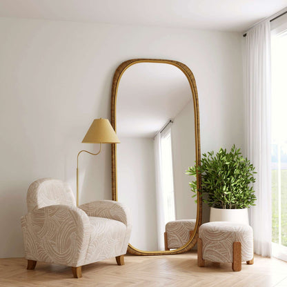 Willow Accent Ottoman - Room Scene