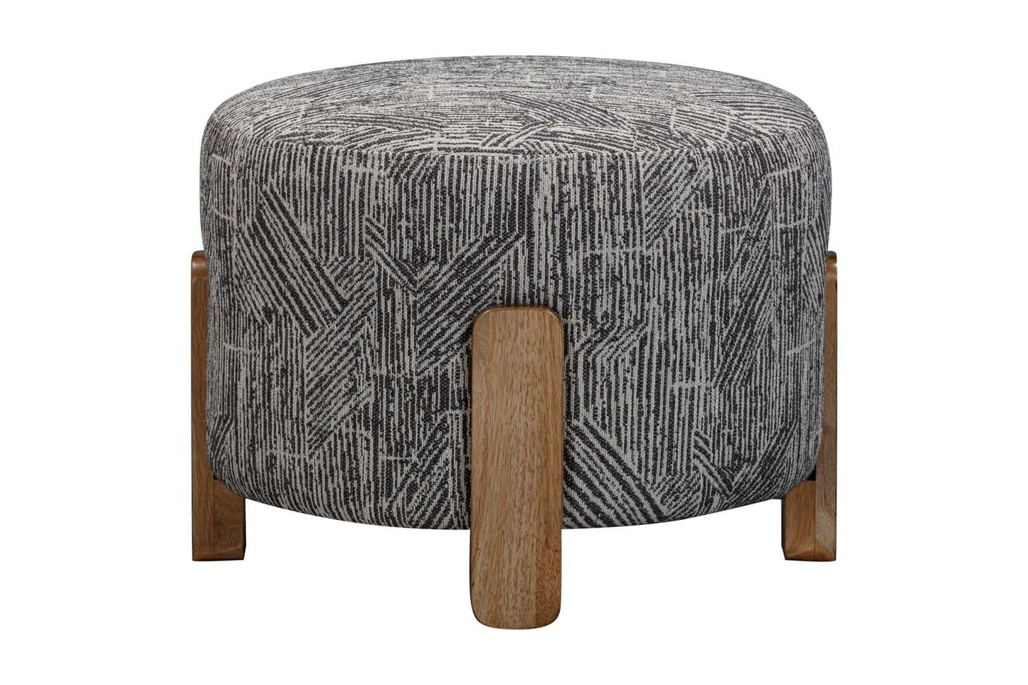 Jasper Accent Ottoman - Straight On