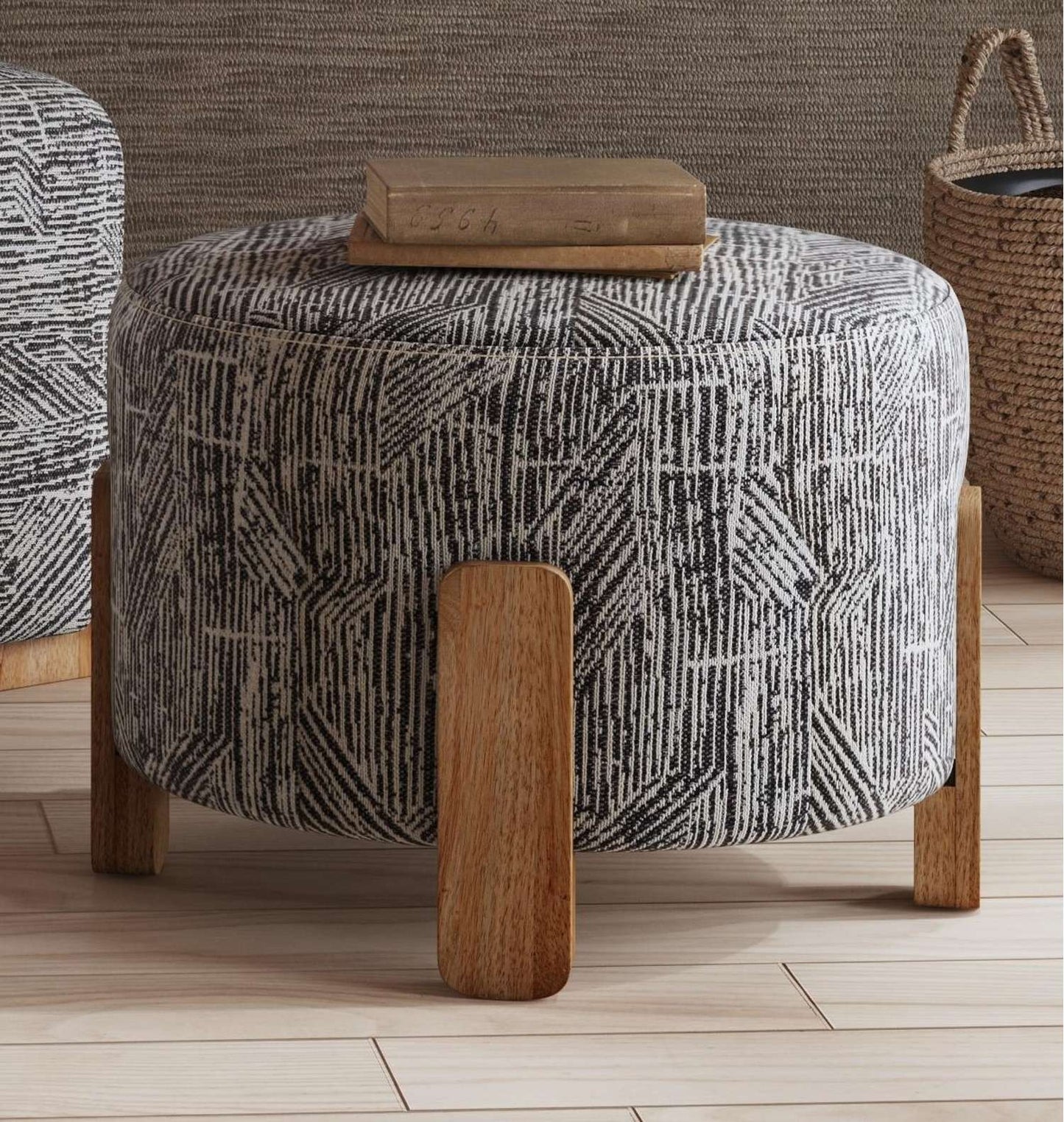 Jasper Accent Ottoman - Main