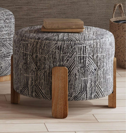 Jasper Accent Ottoman - Main
