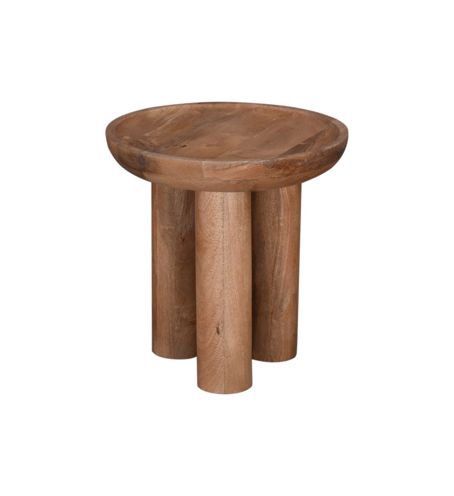 Blair Round End Table - Angle