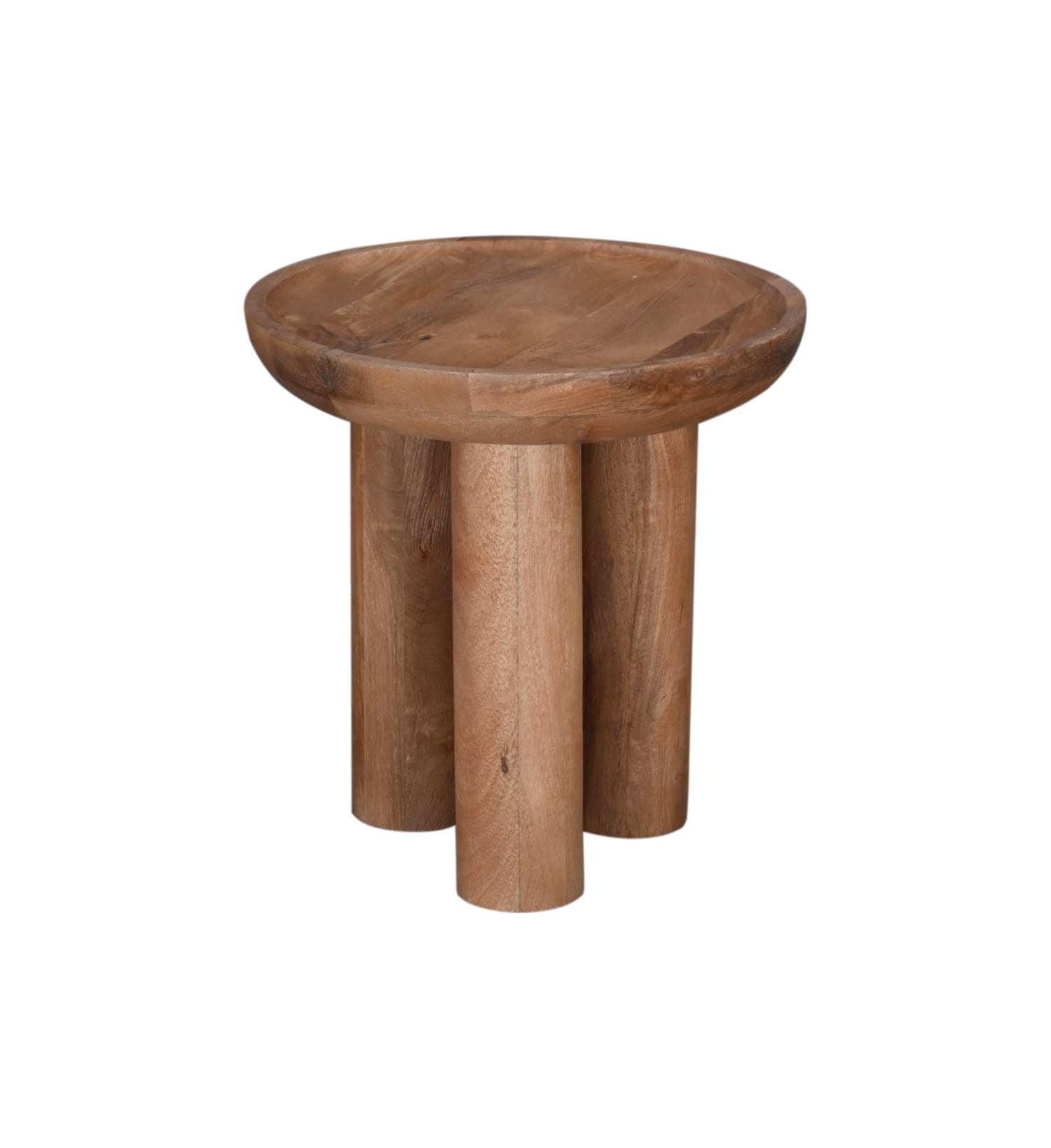 Blair Round End Table - Angle