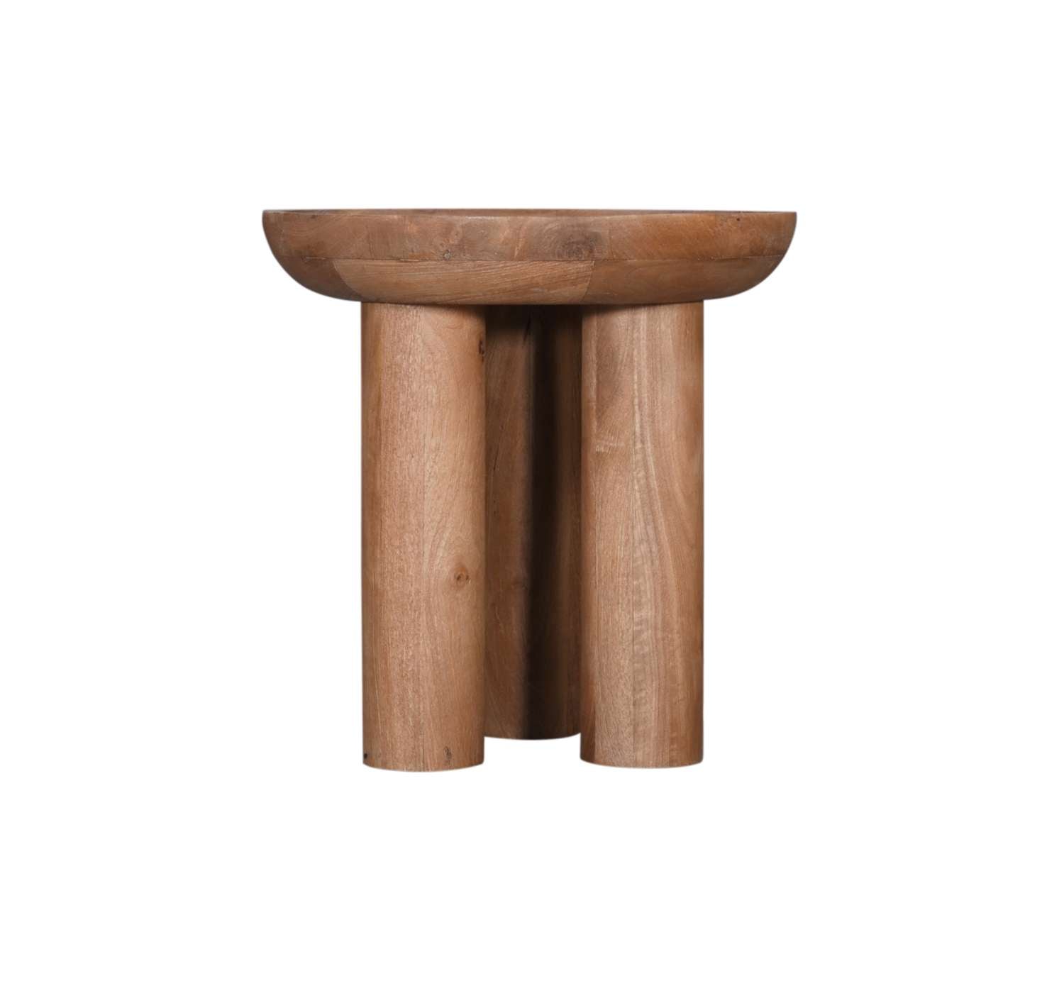 Blair Round End Table - Straight On