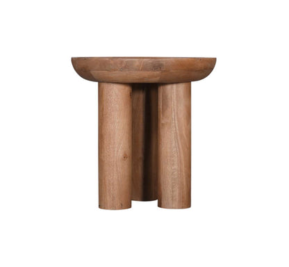 Blair Round End Table - Straight On