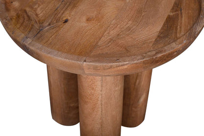 Blair Round End Table - Detail