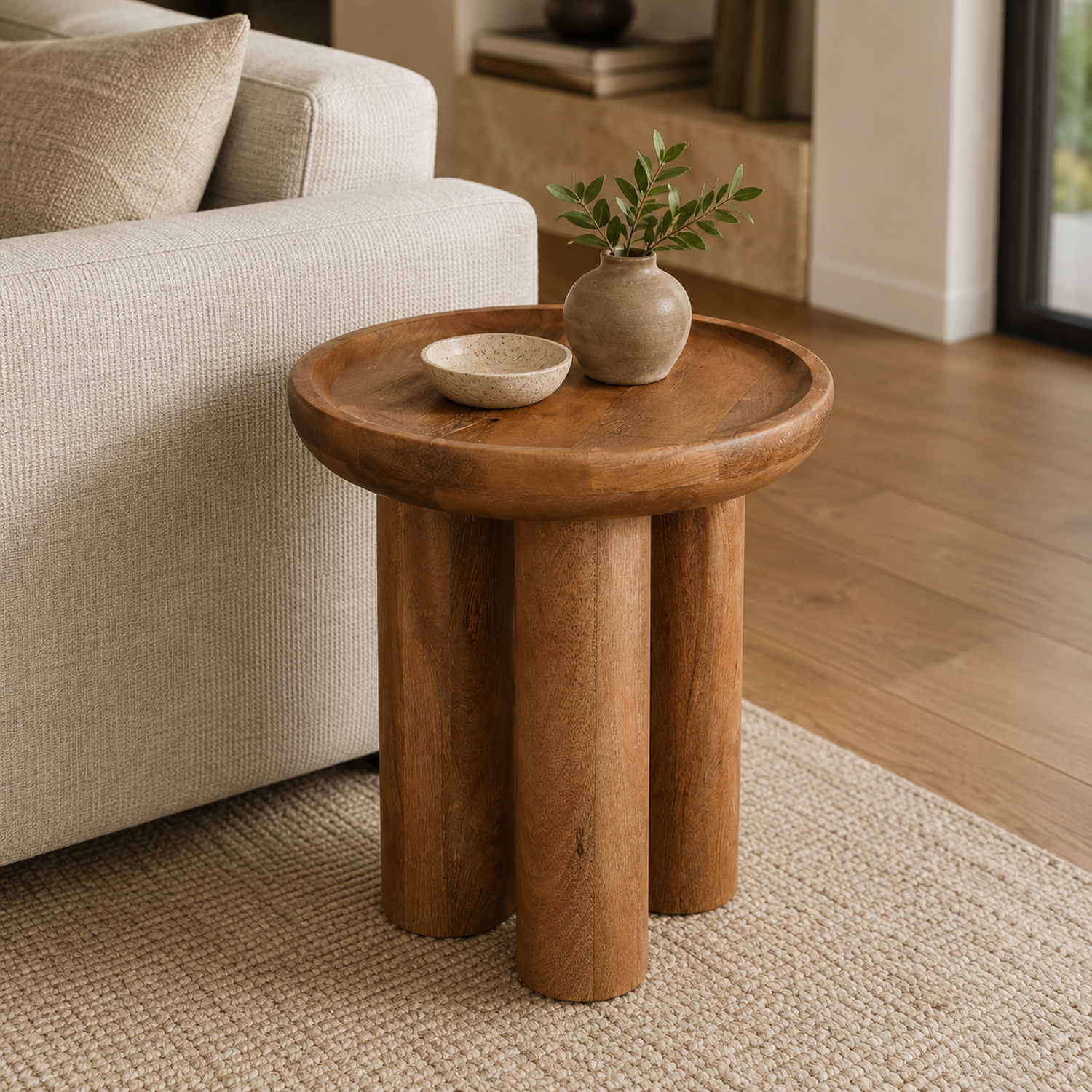 Blair Round End Table - Main